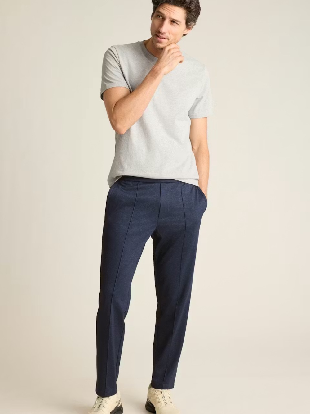 Bonobos Travel Trouser in gray size medium